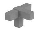 Buisverbinders 1-delig 3D4